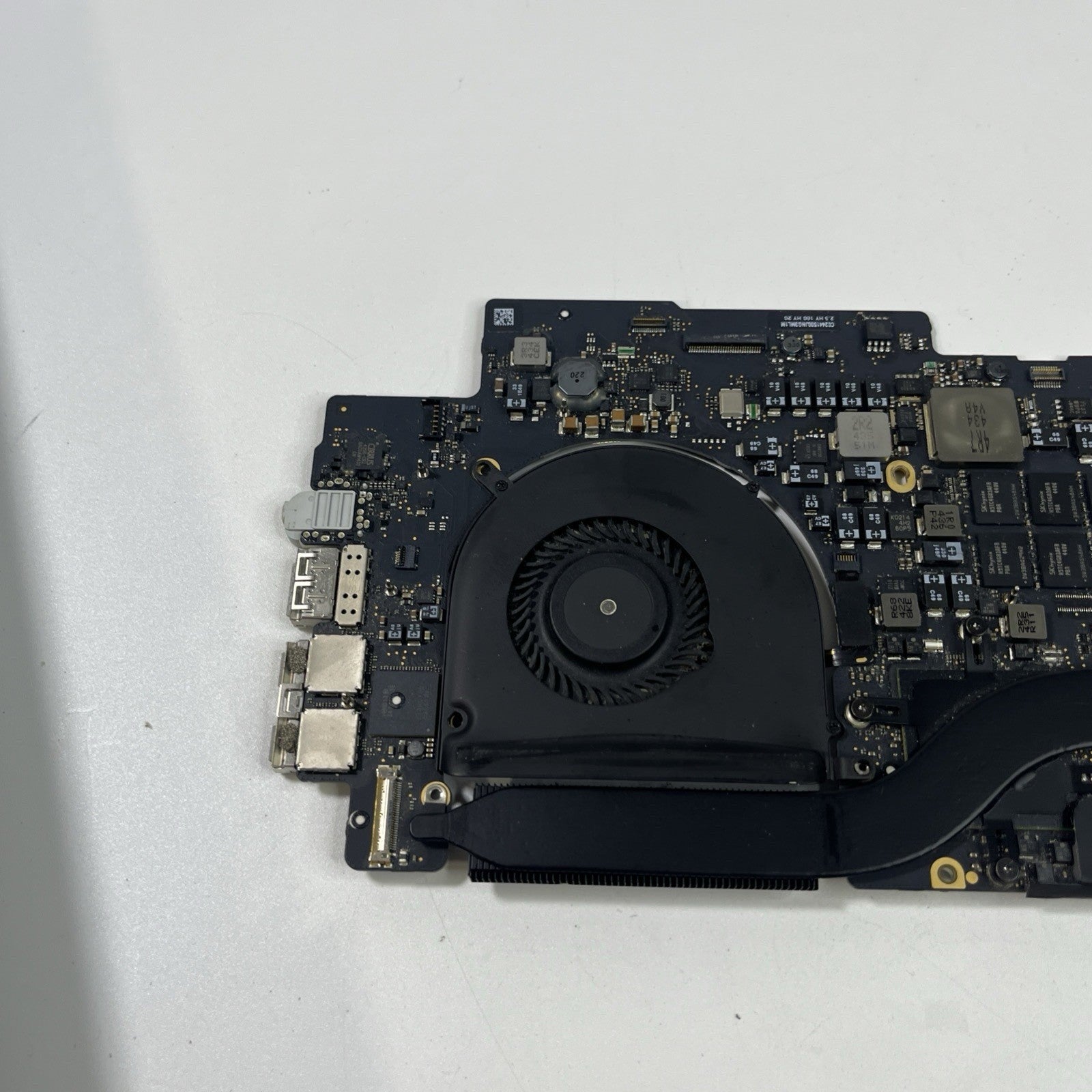 MacBook Pro A1398 Mid 2014 Logic Board,fan& heatsink  2.8GHz Core i7 16GB