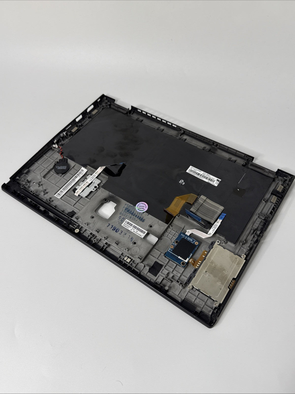 Genuine Lenovo x390 yoga Palmrest Assembly UK Keyboard Black