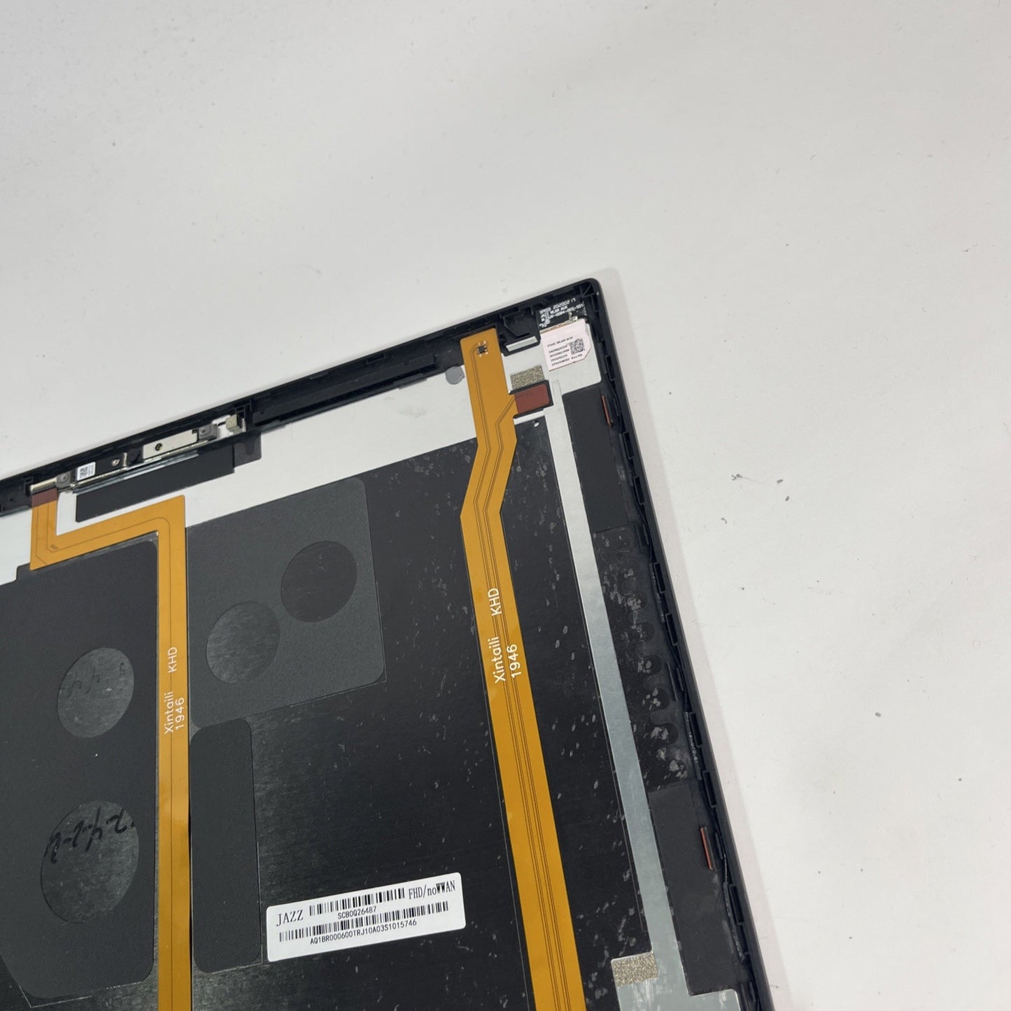Lenovo ThinkPad T490S T14S LCD Rear Top Lid Back Cover