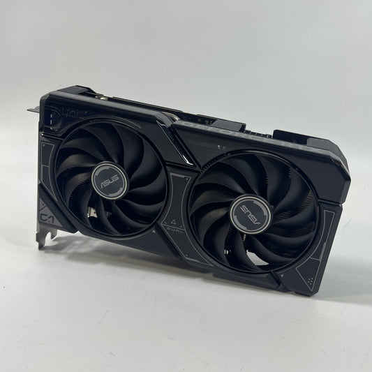 ASUS NVIDIA GeForce RTX 4060 OC 8GB GDDR6 Dual Graphics Card.Power Up No Display