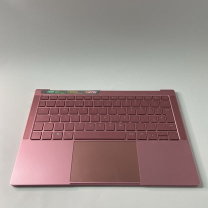 Razer Book 13 RZ09-0357 Palmrest UK Keyboard Touchpad PINK