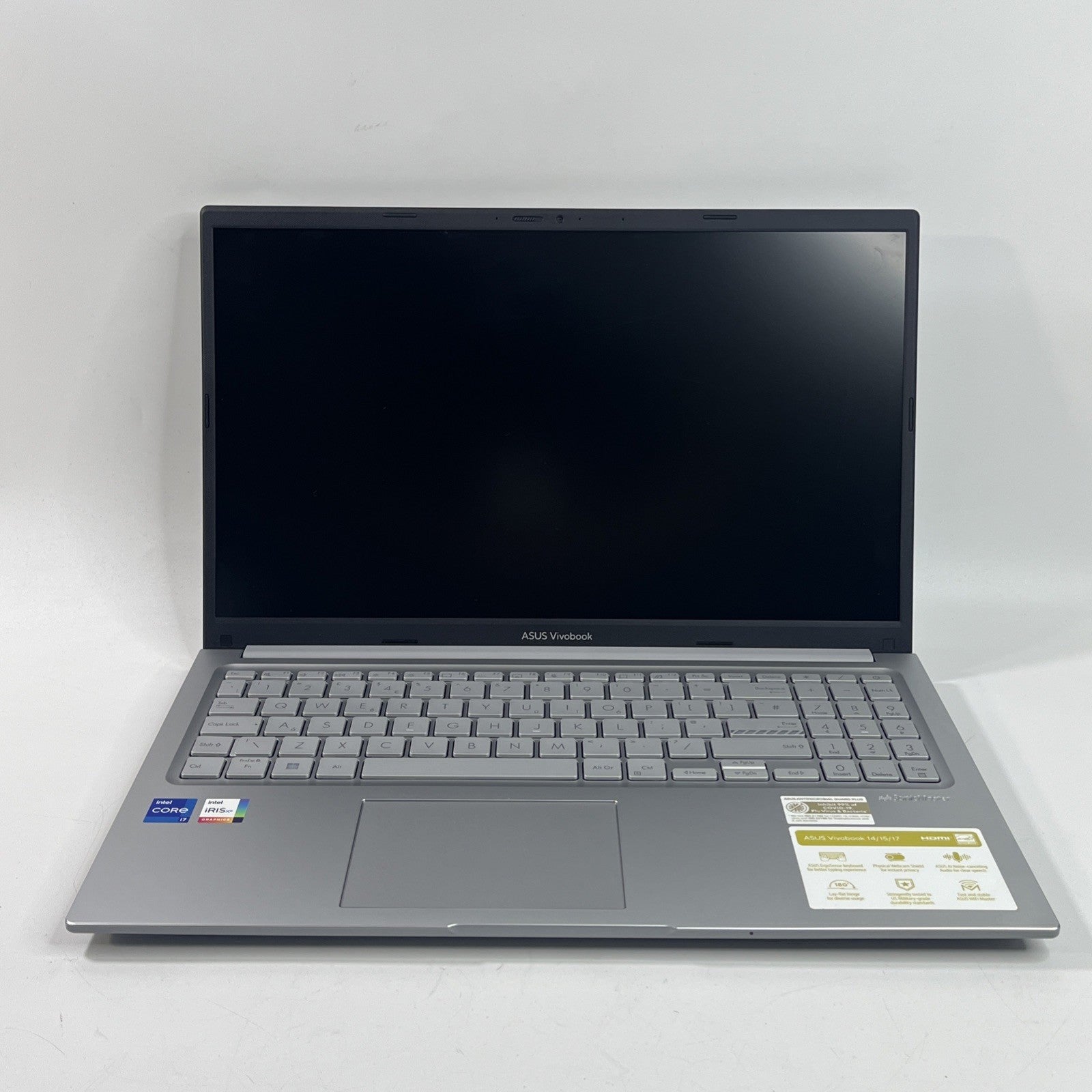 ASUS VivoBook 15 X1504ZA Core i7-1255U 16GB RAM 512GB SSD Windows 11 Grade B