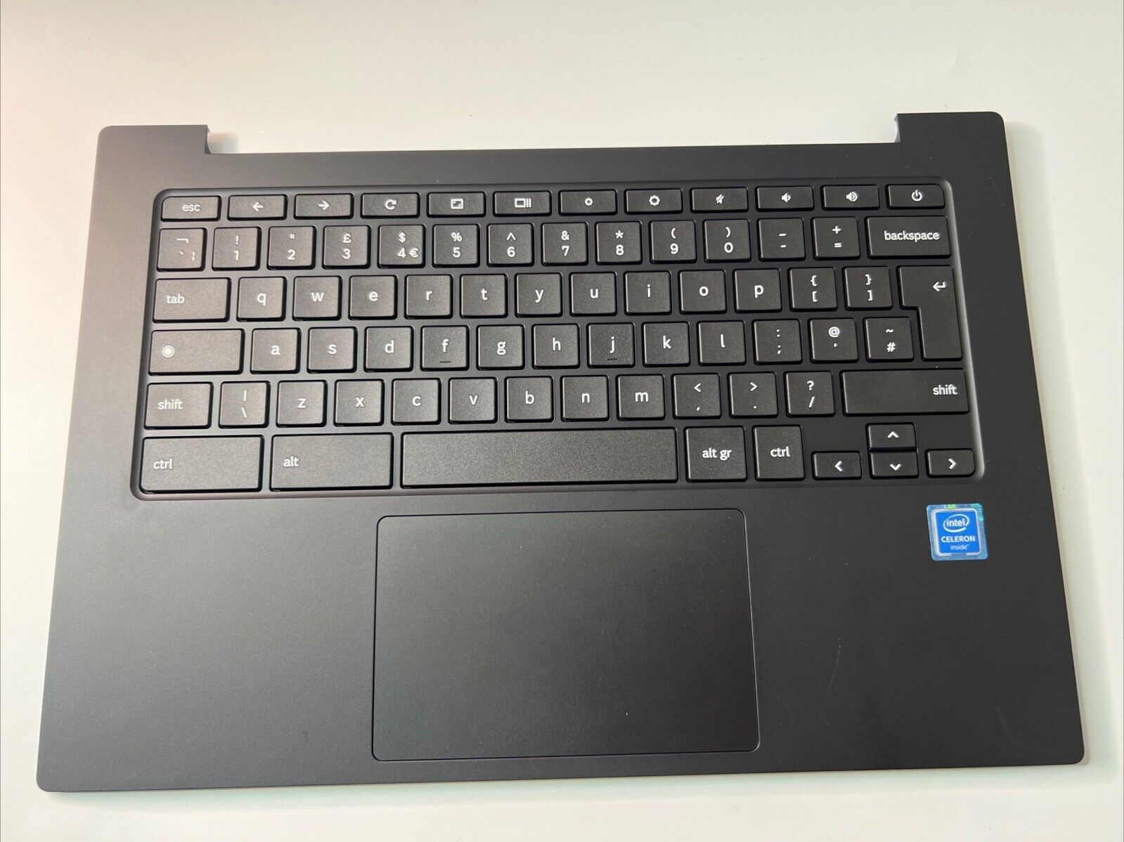 Samsung Chromebook Go XE345XDA 14" Complete Palmrest UK Keyboard BA98-02874A