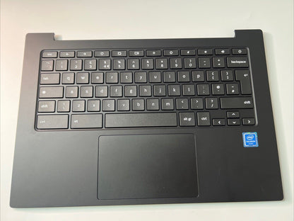 Samsung Chromebook Go XE345XDA 14" Complete Palmrest UK Keyboard BA98-02874A