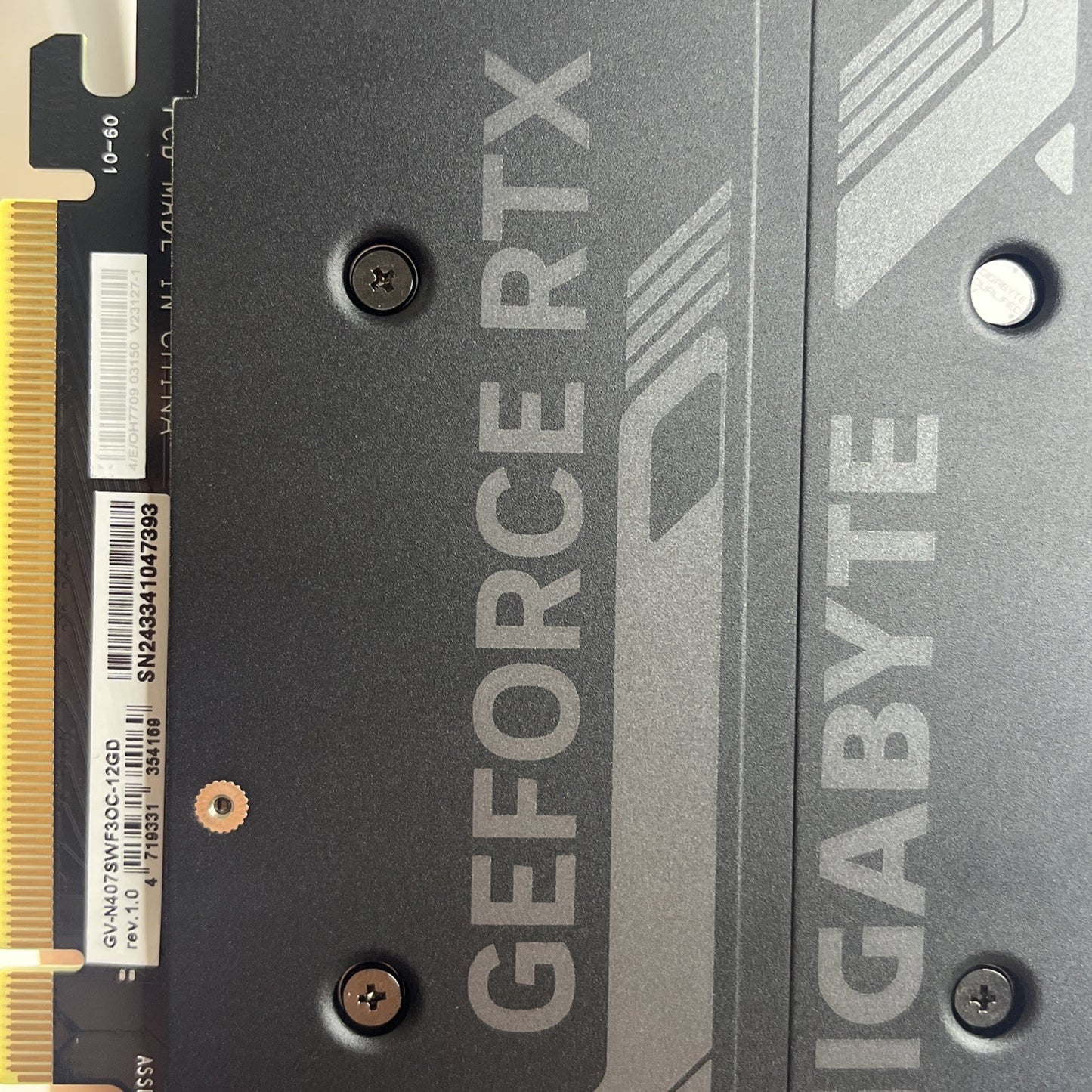 GIGABYTE GeForce RTX 4070 Super WINDFORCE OC 12GB GDDR6X Graphic Card (load Fan)