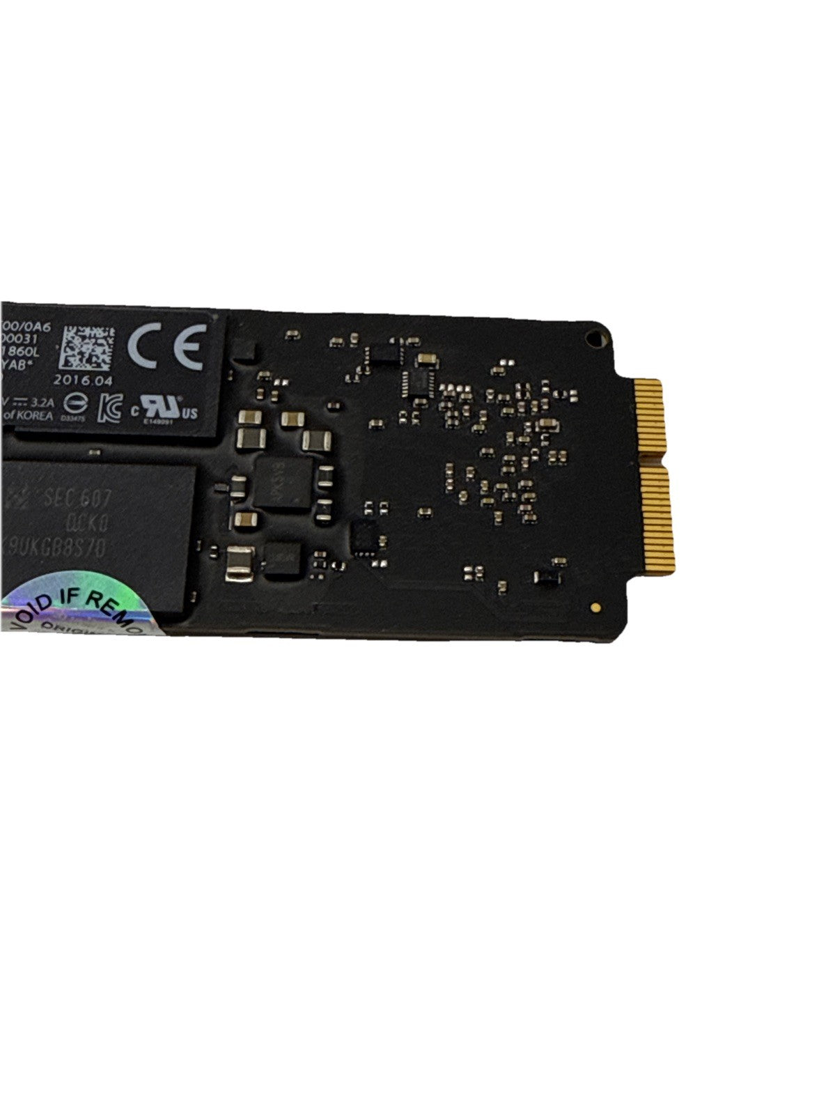 1TB Apple Mac Pro A1398 Mid 2015 1TB SSD PCIe 3.0 x4 655-1860L  MZ-KPV1T00