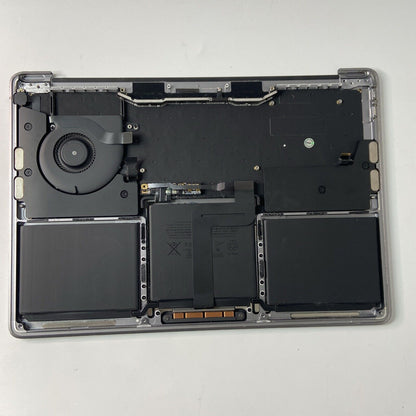 Apple Macbook Pro 13 A1708 EMC 2978 EMC 3164 Palmrest Grey UK keyboard + Battery