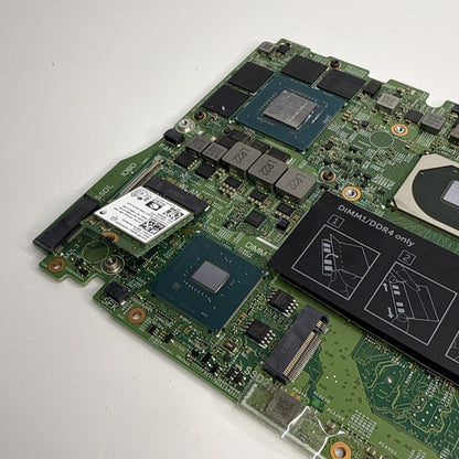Dell Inspiron 7501 Motherboard i7-10750H 09H3PJ (FOR PARTS) Genuine
