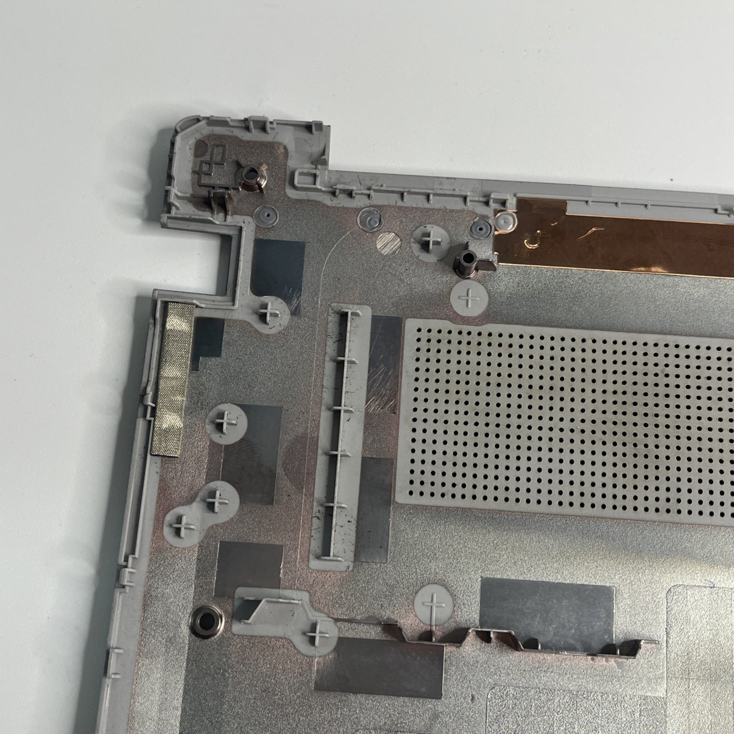 Genuine HP chromebook 14b-na0005na bottom base, Grey.