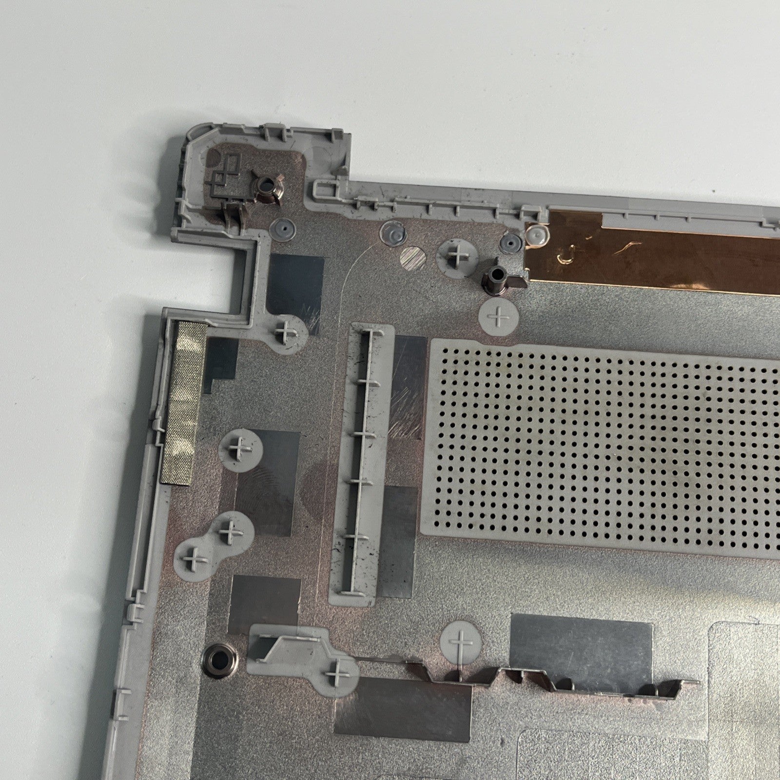Genuine HP chromebook 14b-na0005na bottom base, Grey.
