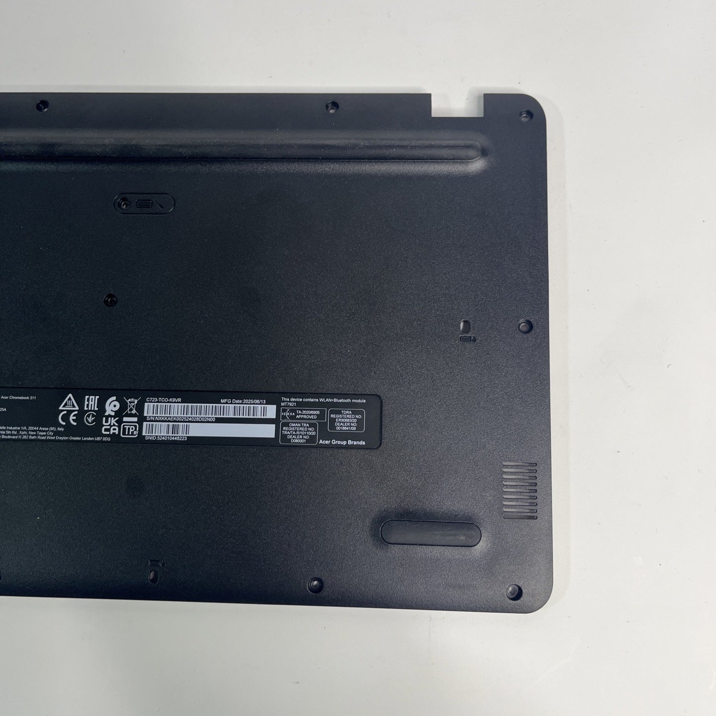Genuine Black Asus Chromebook CB311 C723-TCO Bottom Base Cover HQ2520100282