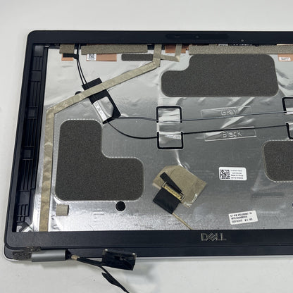 Genuine DELL LATITUDE 5510 Back Cover Top Lid, Webcam & Bezel. Few Signs