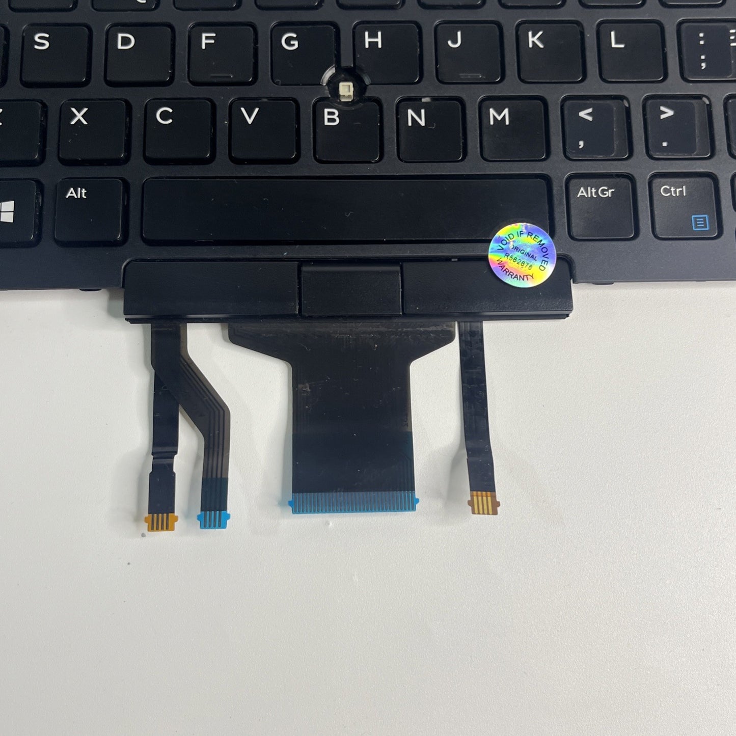 Genuine Dell Latitude | 5590 UK ENG Backlit Keyboard - OMFKWK Missing Mouse Key
