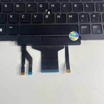 Genuine Dell Latitude | 5590 UK ENG Backlit Keyboard - OMFKWK Missing Mouse Key