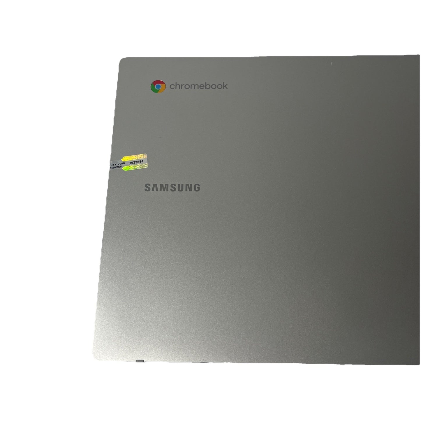 Genuine Silver Samsung Chromebook XE310XDA Top Lid And Bezel