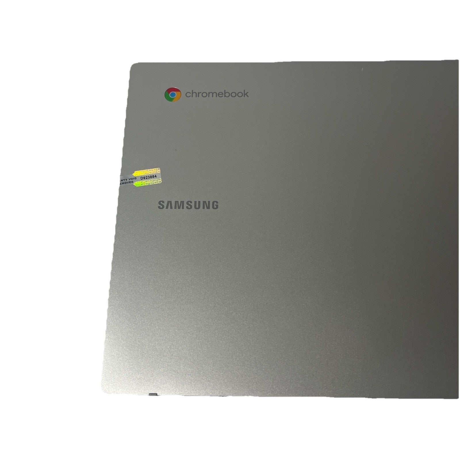 Genuine Silver Samsung Chromebook XE310XDA Top Lid And Bezel