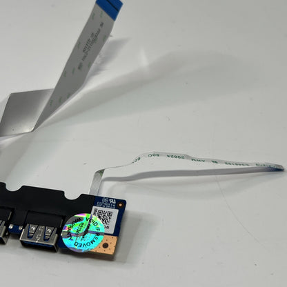 Medion Erazer Beast-X30 USB Port Board DBAGK5CP6Y I/O Board + Cables