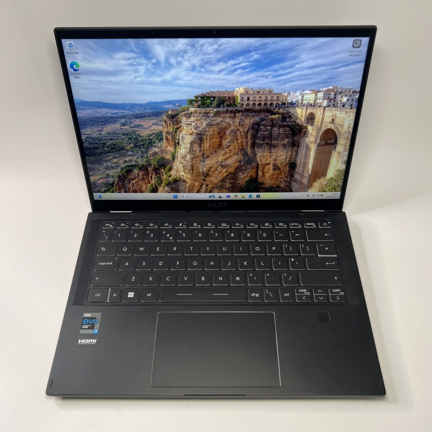 MSI Summit E14 Flip Evo 2 in 1 Laptop Intel Core i7 1360P 16GB 1TB Windows 11 