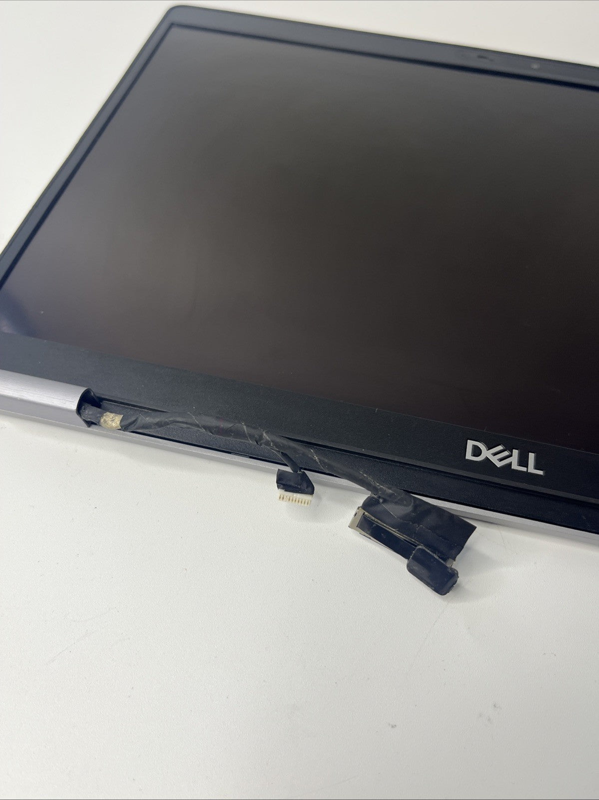 Genuine Dell Latitude 5410 Silver Touchscreen FHD Complete LCD Screen Assembly.