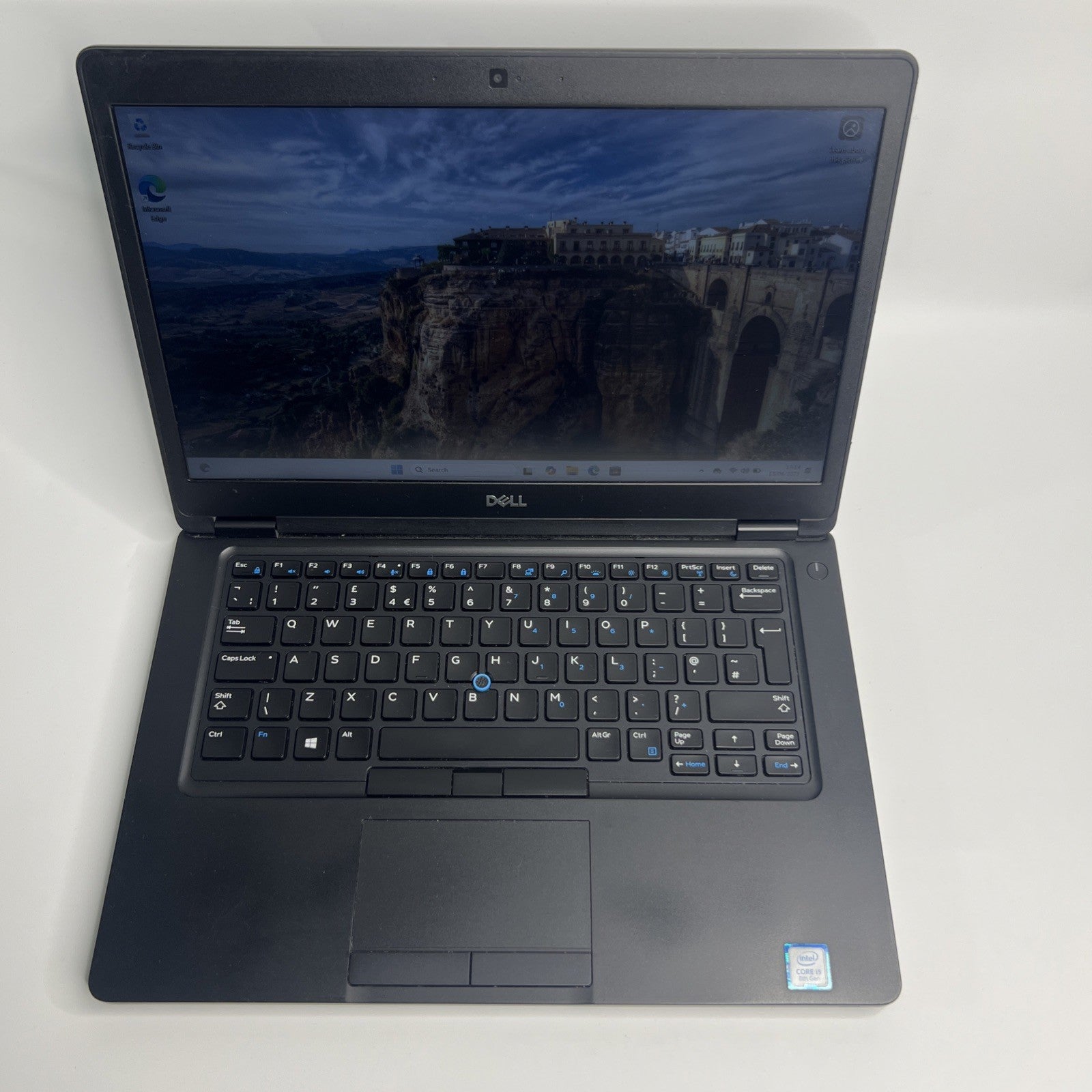 Dell Latitude 5491 Core i5-8400H 16GB RAM 256GB SSD 14" FHD  Windows 11 pro