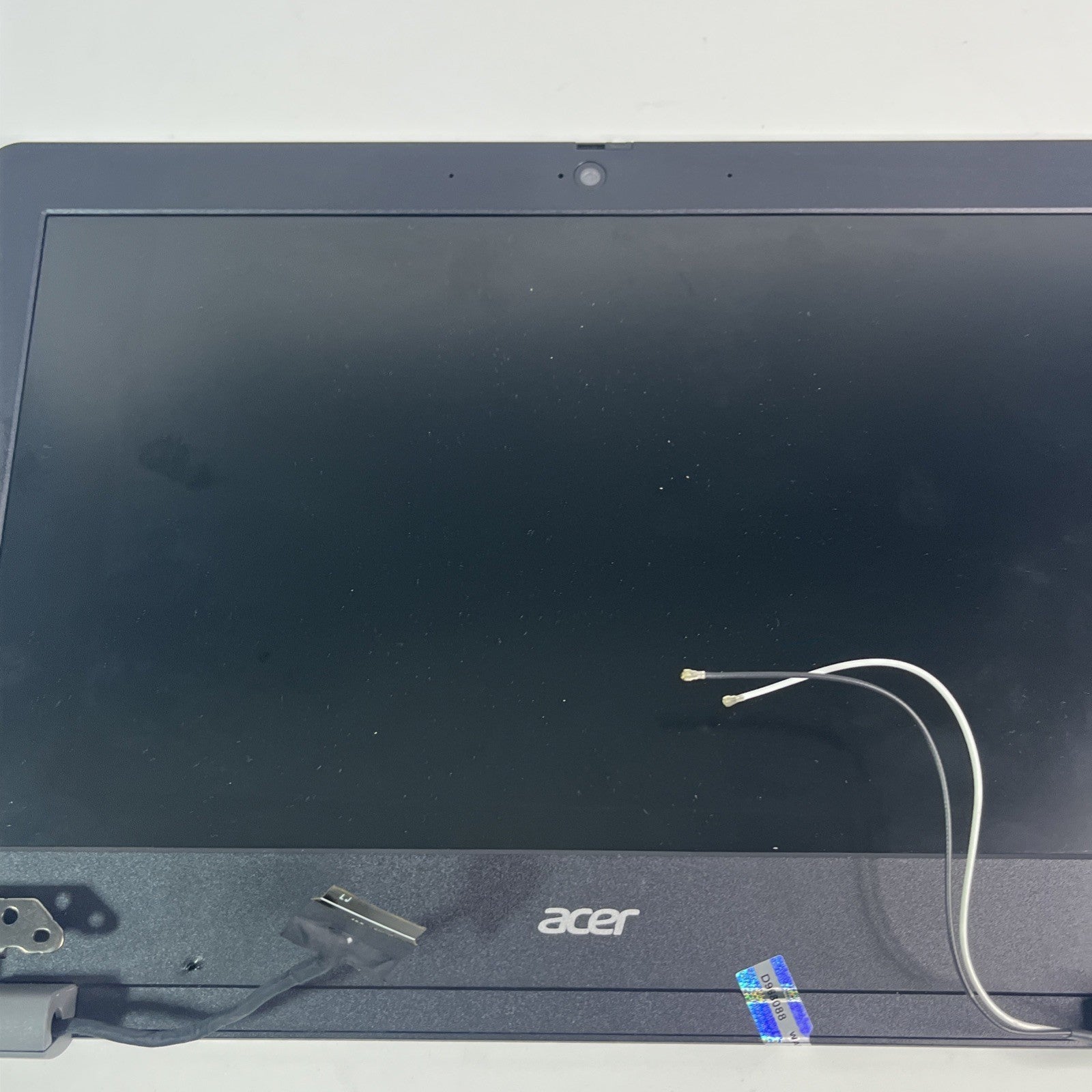 Black Asus Chromebook CB311 C723-TCO Complete Top Lid And Screen Assembly