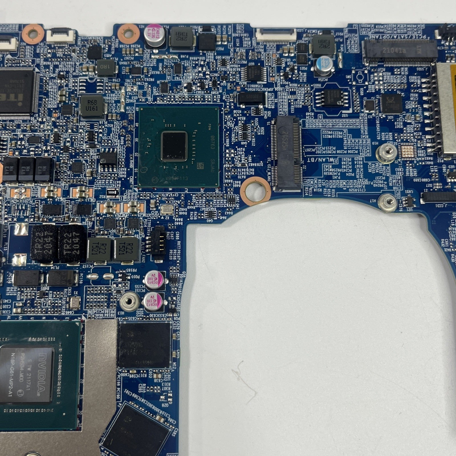 Genuine  Medion Erazer E10 Motherboard i5-10th Gen , GTX 1650, NP500. No Power.