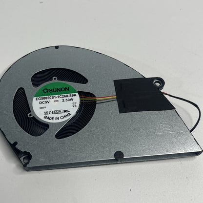 Fan for Acer Aspire 3 A315-24P 5V 0.5A DC280012ZF0 Laptop CPU Cooling