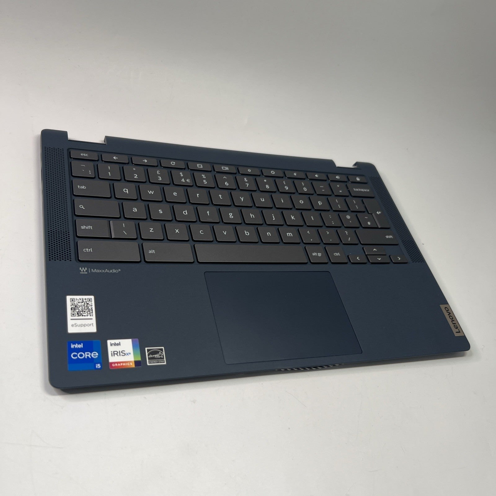 Lenovo IdeaPad Flex 5 Chrome Book 13ITL6 Complete Palmrest  Assembly UK Keyboard