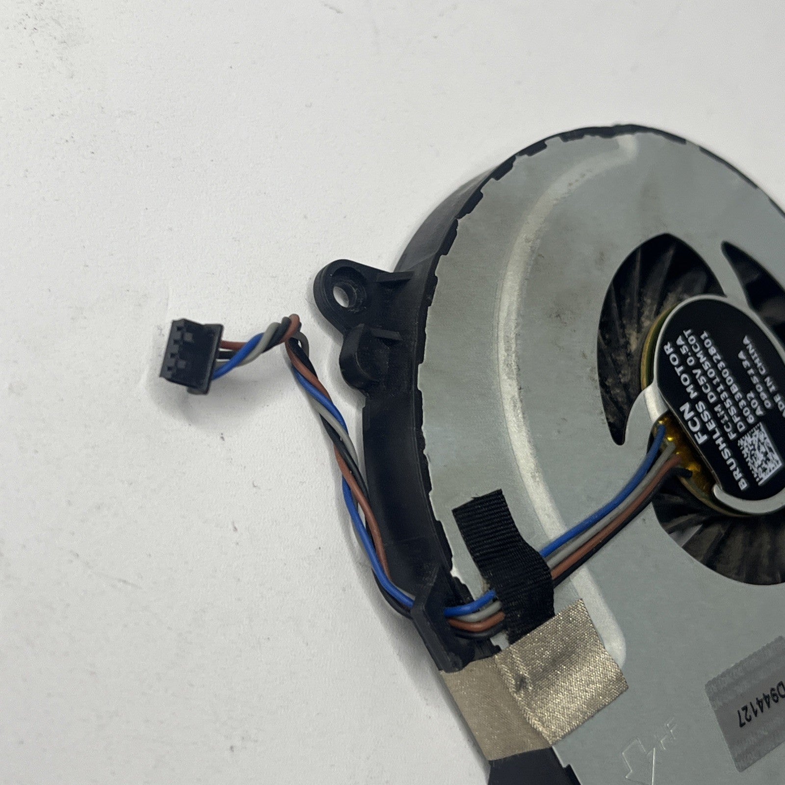 CPU Cooling Fan 6033B0032801 For HP TouchSmart Envy 17-j184NA Laptop