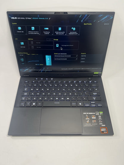 ASUS TUF A14 AMD Ryzen AI 9 32GB RAM  RTX 4060 165Hz 14 Inch For Parts