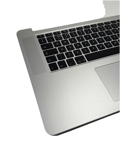 Macbook Pro A1398 15" Mid 2015 Palmrest Assembly UK Keyboard  (NO BATTERY)