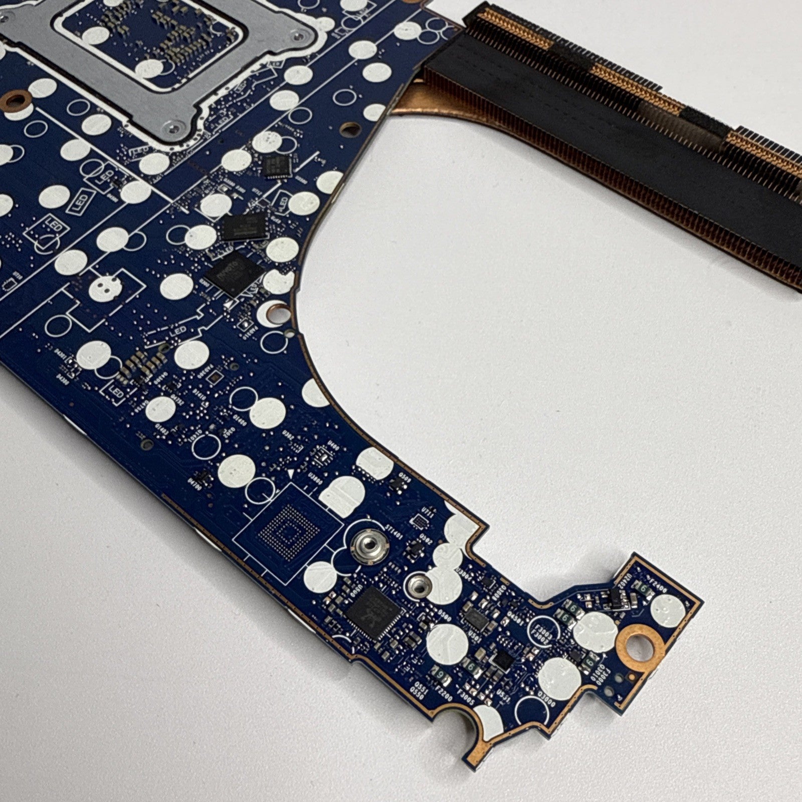 HP Zbook Firefly 14 G10 Motherboard i7 13th Gen N43988-601 Heatsink (FOR PARTS)