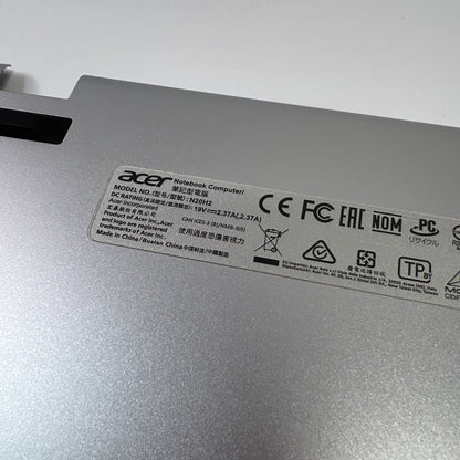 Acer Swift SF114-33 SF114-34 Silver Base Bottom Cover NC210110ZQ 60.HYSN8.001