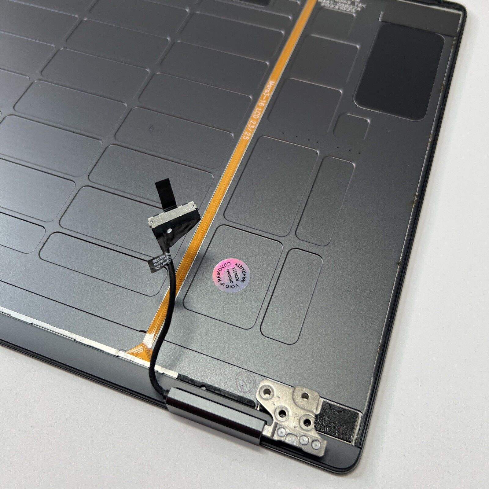 Samsung Galaxy Book3 Pro 360 NP965QFG Top Lid Screen Cover Graphite 