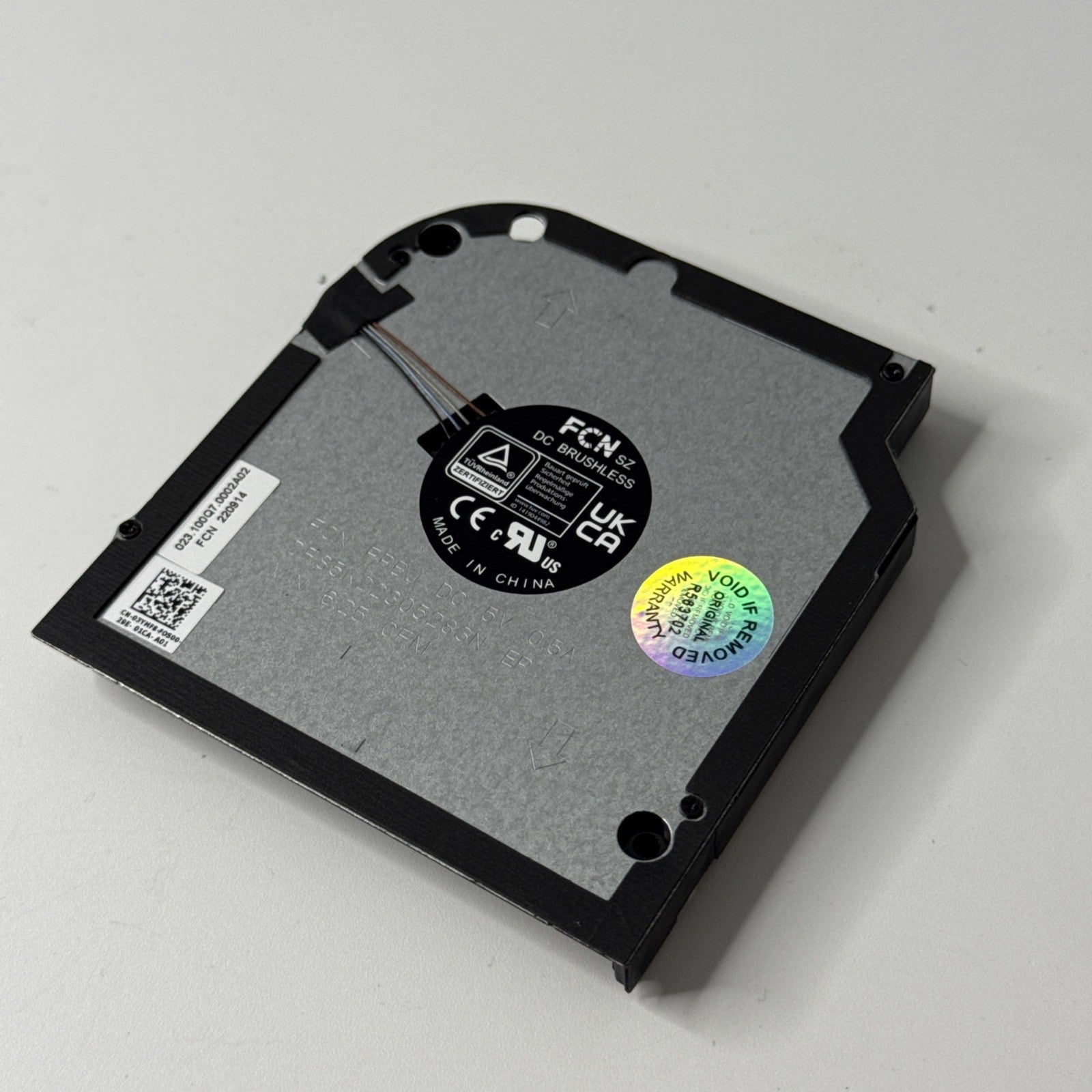 Dell Latitude 5530 Genuine CPU Cooling Fan 03YMFS