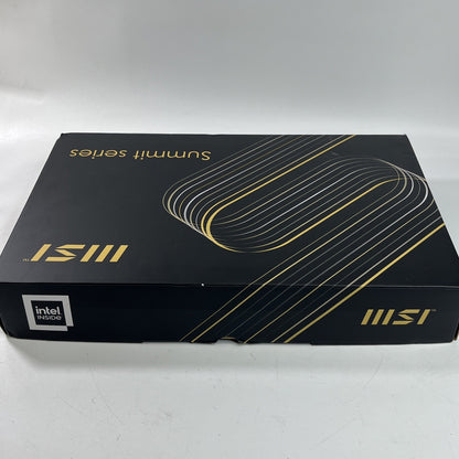 MSI Summit E16 AI Studio A1VFTG Intel Core Ultra 7 32GB 2TB RTX4060.Grade A