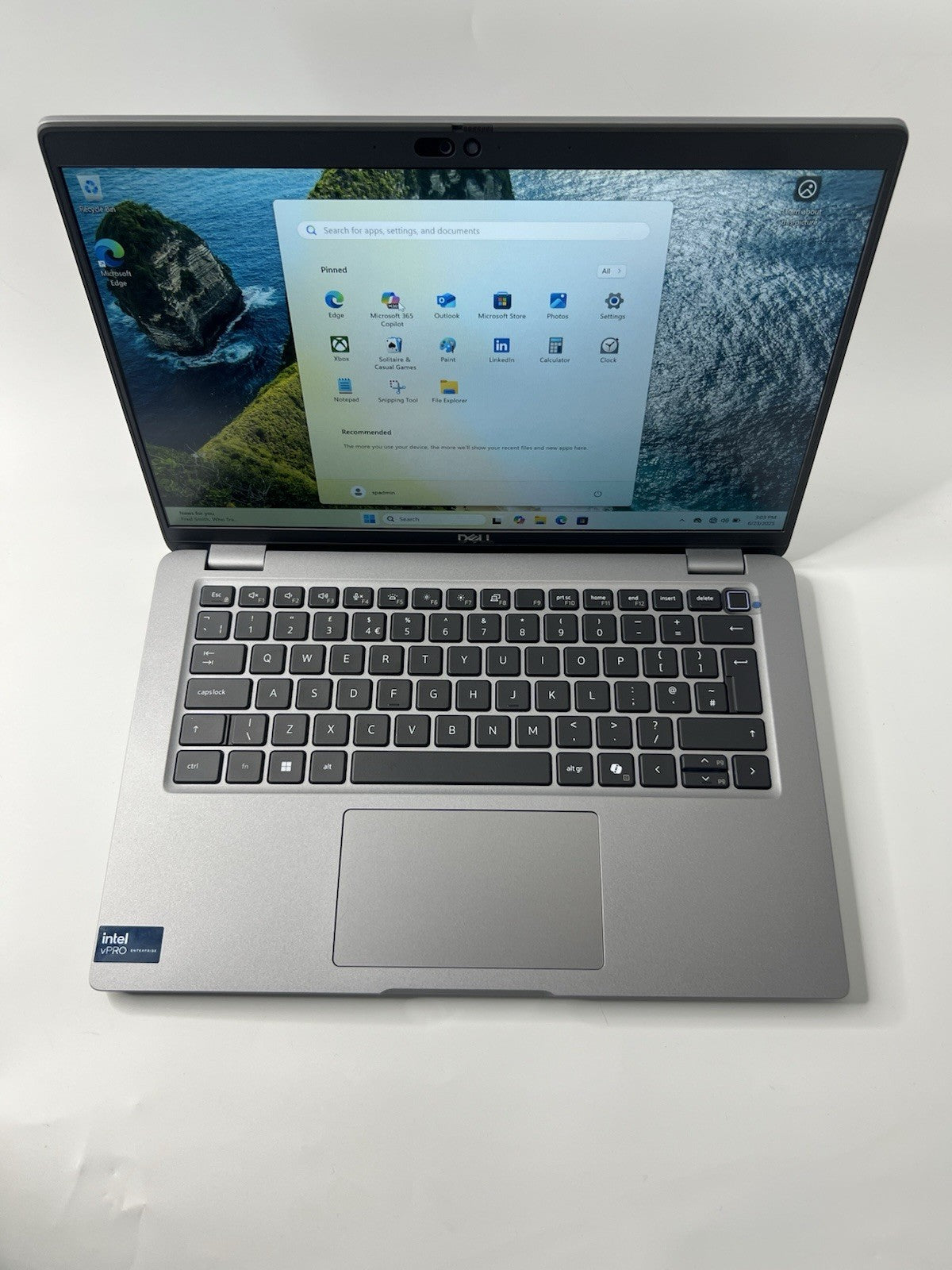 Dell Latitude 5450 14" Laptop Intel Ultra 7 165U 32GB RAM  512GB SSD Windows 11