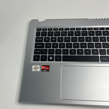 Sliver Acer Aspire 3 A315-24P Palmrest Cover UK Keyboard & Touchpad AM3ZC0006