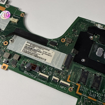 Lenovo Thinkpad Yoga 370 Motherboard i5-8th Gen DTZS1 LA-F421P (UNTESTED)