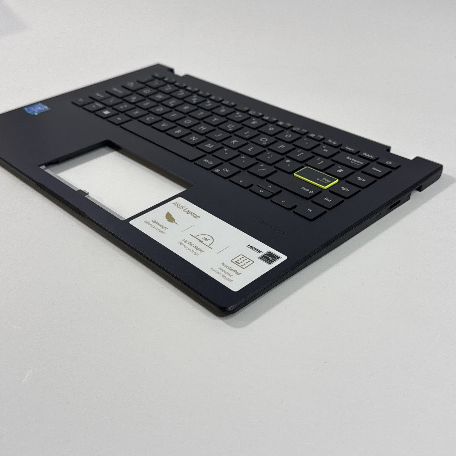 Genuine Asus Top Palmrest And  Keyboard ,E410K Dark Blue 3BBKWTAJN60