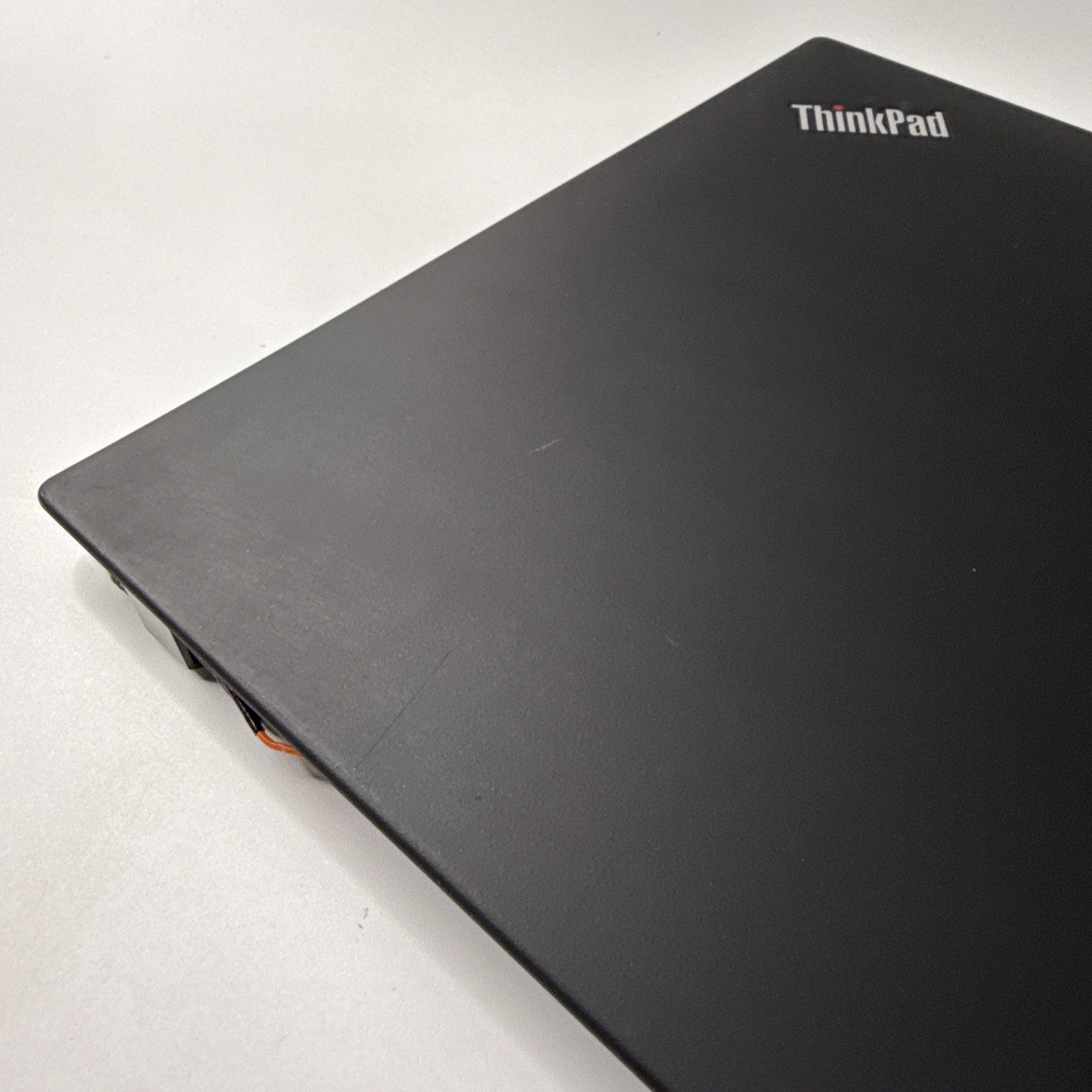Lenovo ThinkPad T470 LCD Screen Top Lid Cover AP12D000100 + Bezel & Cables