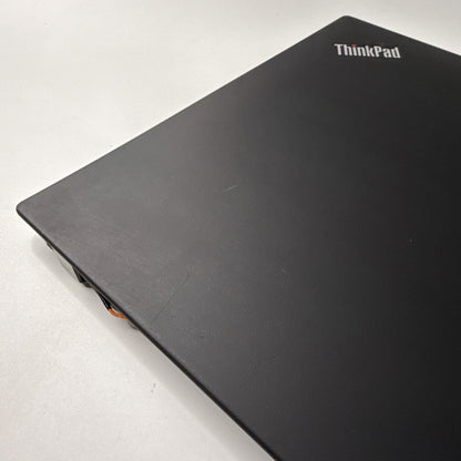 Lenovo ThinkPad T470 LCD Screen Top Lid Cover AP12D000100 + Bezel & Cables
