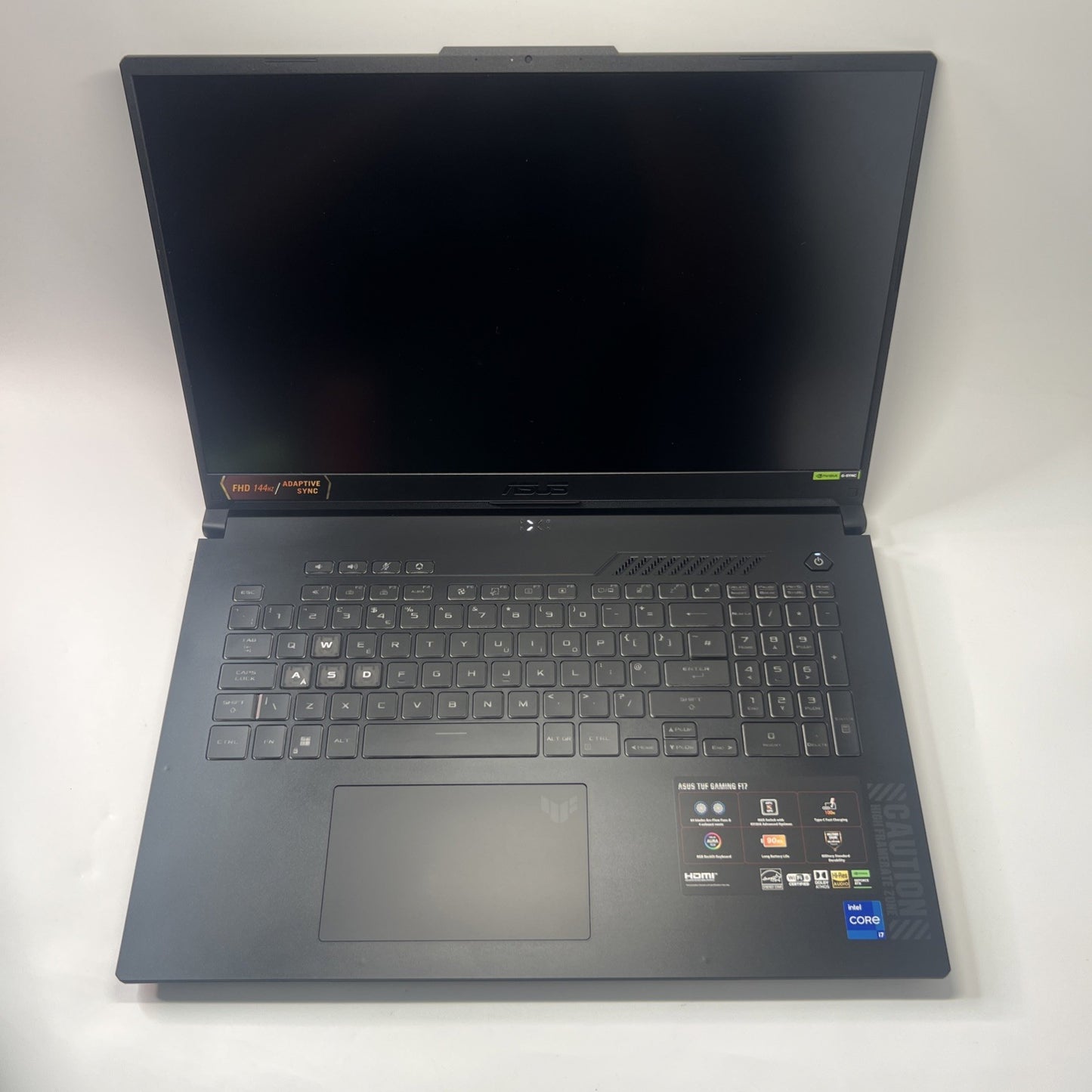 ASUS TUF Gaming F17 Gaming Laptop Intel i7-13620H RTX 4070 16GB RAM 1TB SSD
