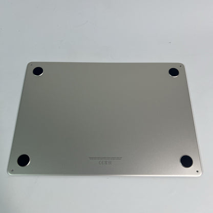 Apple MacBook Air 13" A3240 Bottom Base Cover – Starlight – 2025 Grade A