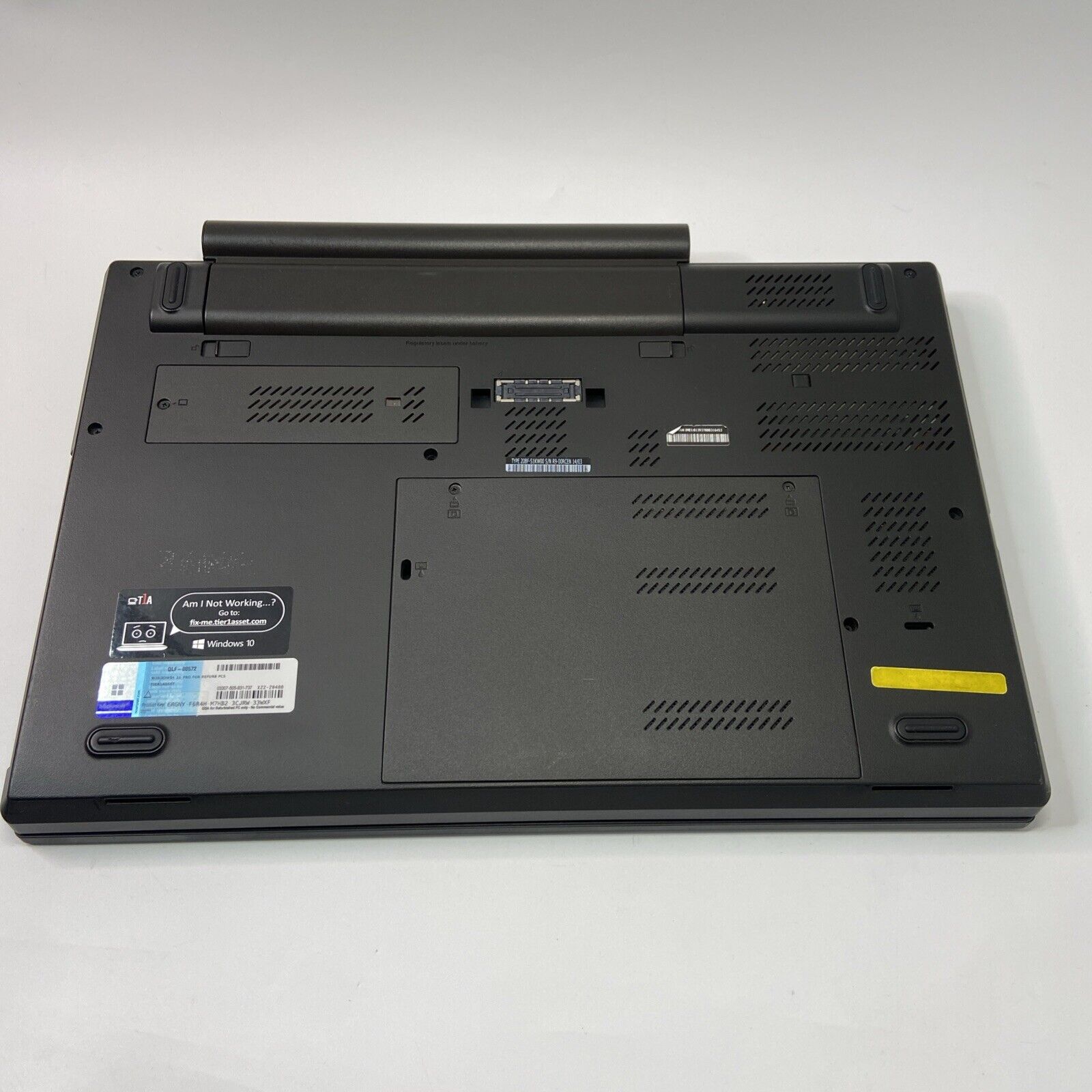 Lenovo ThinkPad T540p 15.6" Laptop Core i5-4300 2.6GHz 256Gb 8GB RAM Windows 10