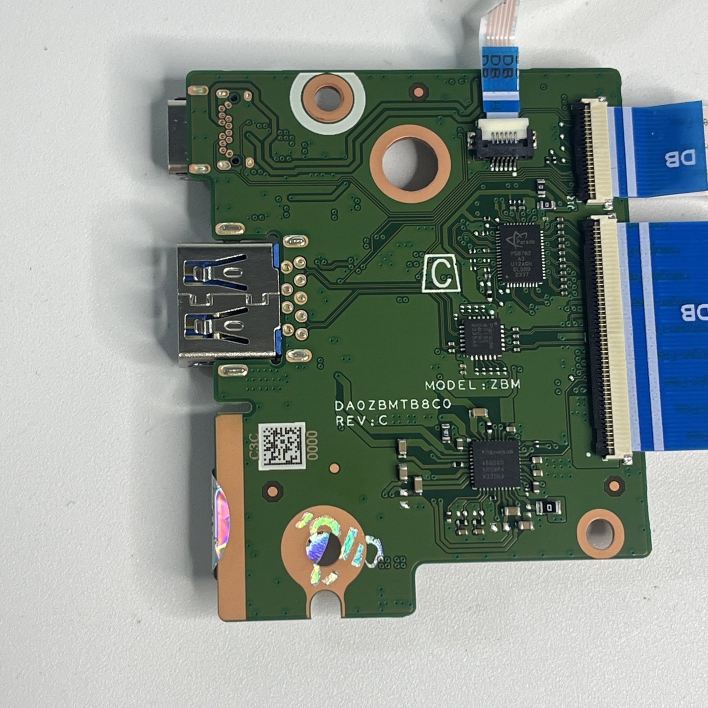 asus chromebook 315-4H usb board ports