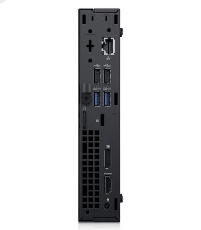 Dell OptiPlex 3060 Micro PC Intel Core i3-8th Gen  8GB  RAM 256GB SSD Windows 11