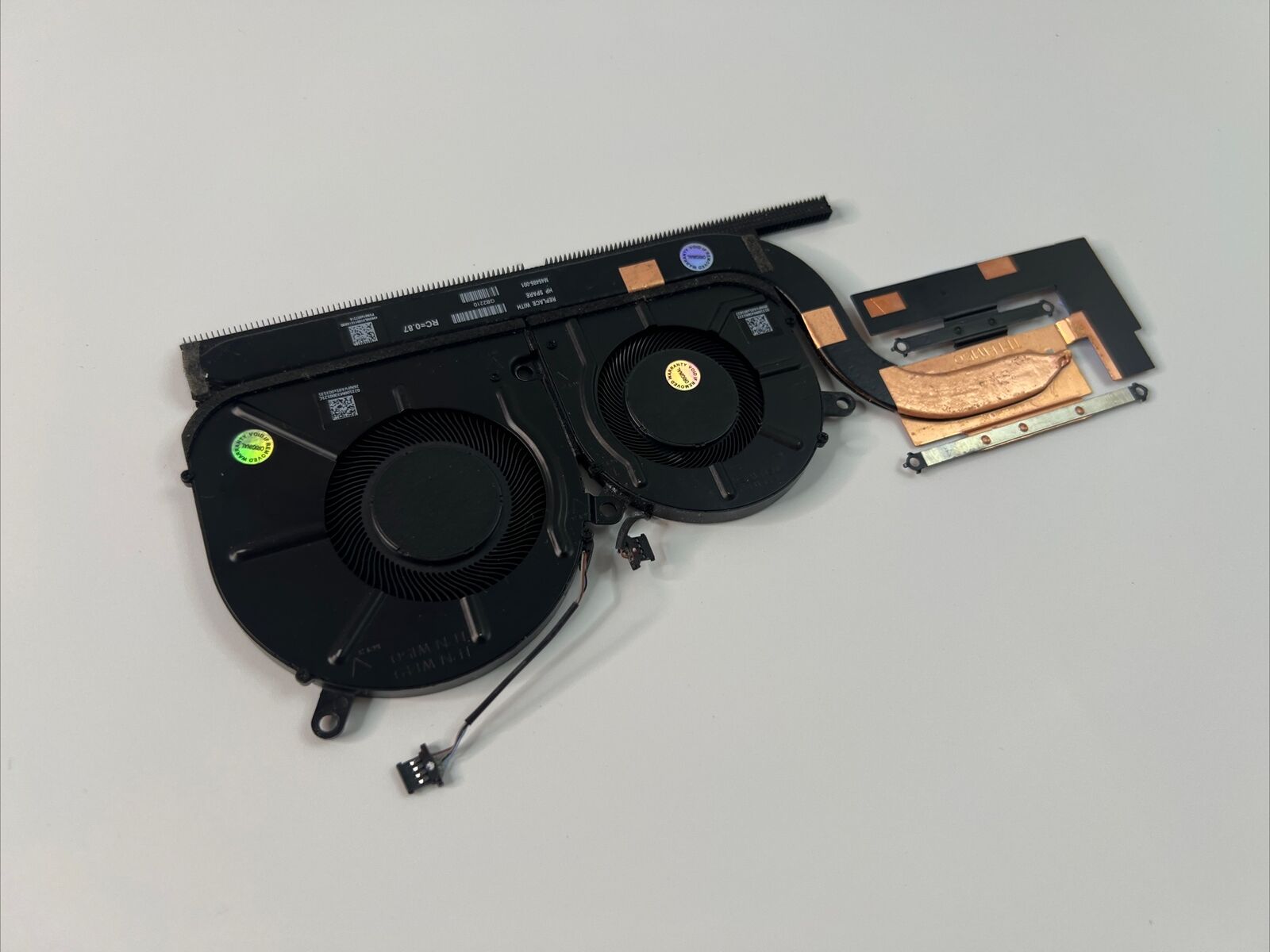 HP Envy x360 15-eu0501sa CPU heat sink And Cooling Fan