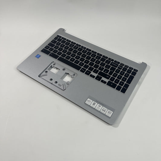 Genuine Acer Chromebook CB315-3H Palmrest And Keyboard Silver
