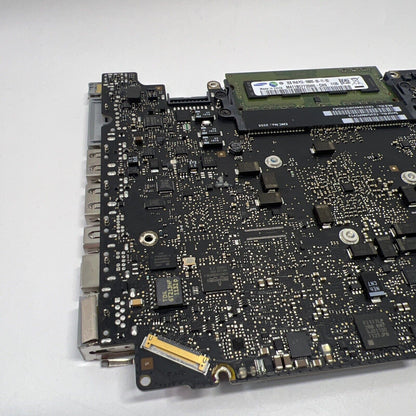 APPLE MACBOOK PRO A1278 13.3” Late 2011 Motherboard i5 dual core 2.4GHz (WORKS)